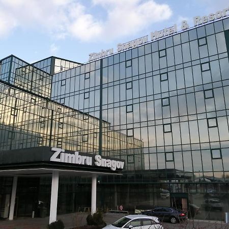 Hotel Zimbru Snagov Tincabesti ภายนอก รูปภาพ